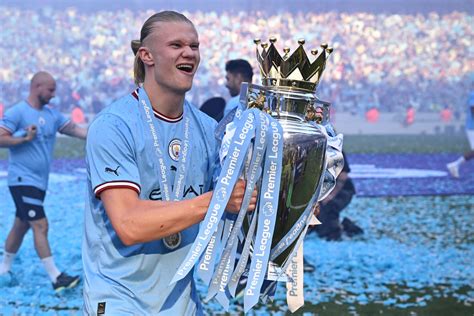 Manchester City star Haaland’s seven